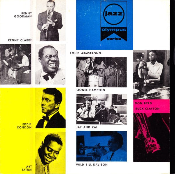 Various : Jazz Olympus Series (10", Comp)