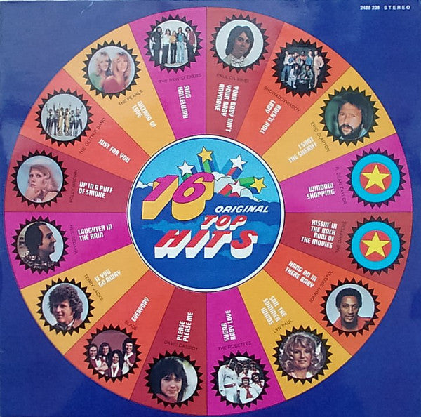 Various : 16 Original Top Hits (LP, Comp)