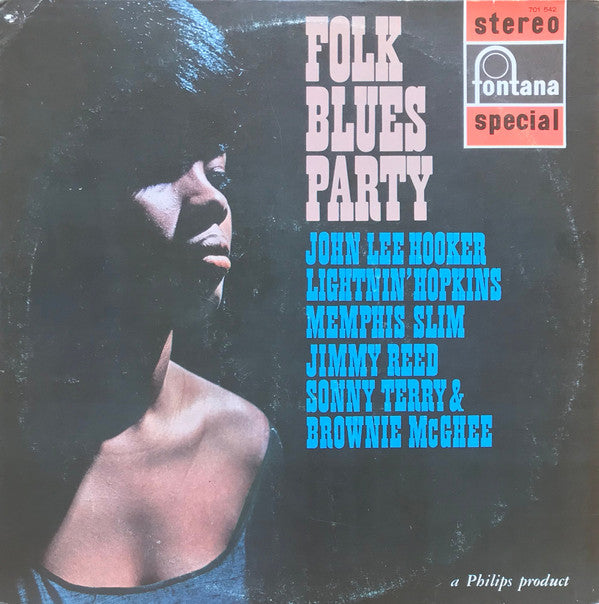 Various : Folk Blues Party (LP, Comp)