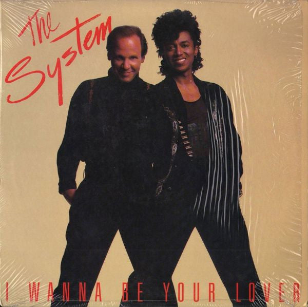 The System : I Wanna Be Your Lover (12", Single)