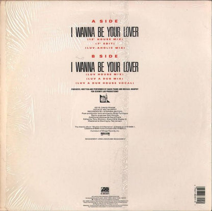 The System : I Wanna Be Your Lover (12", Single)