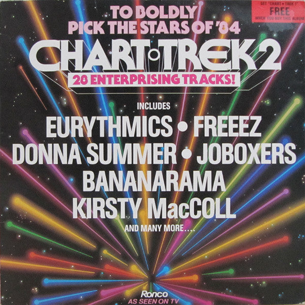 Various : Chart Trek 2 (LP, Comp)