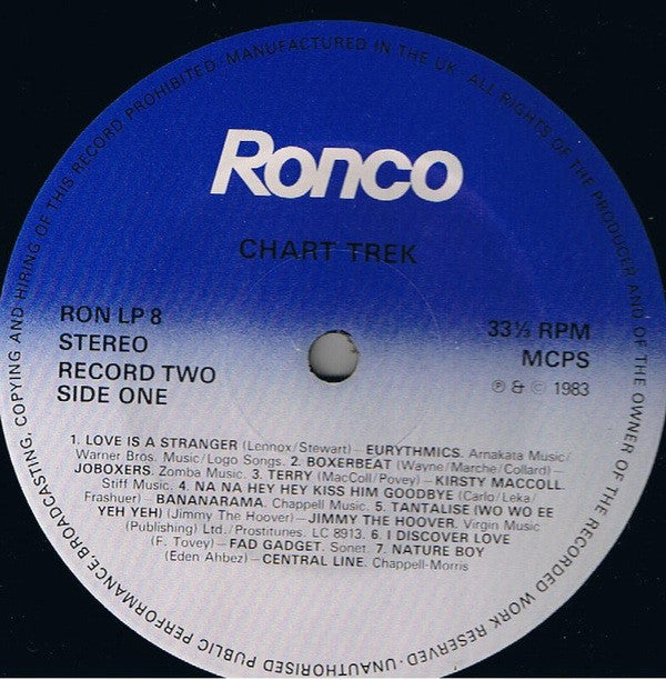 Various : Chart Trek 2 (LP, Comp)