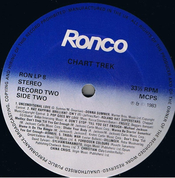 Various : Chart Trek 2 (LP, Comp)