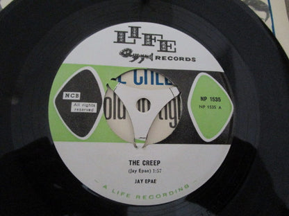 Jay Epae : The Creep / Hold On Tight (7")