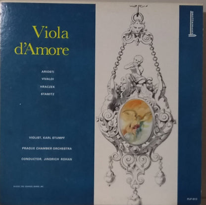 Attilio Ariosti, Antonio Vivaldi, Pater Antonin Irenaus Hraczek, Carl Stamitz, Karl Stumpf, Prague Chamber Orchestra : Viola D' Amore (LP)