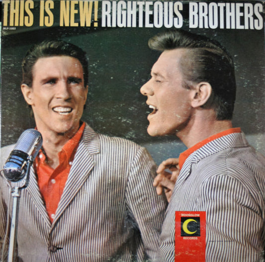 The Righteous Brothers : This Is New! (LP, Album, Mono)