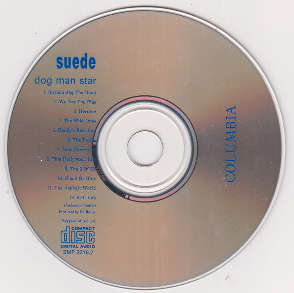 Suede : Dog Man Star (CD, Album)