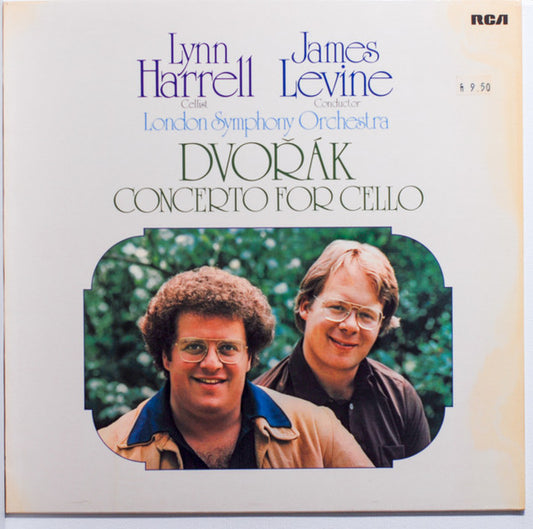 Antonín Dvořák - Lynn Harrell, James Levine (2), The London Symphony Orchestra : Concerto For Cello (LP, Album)