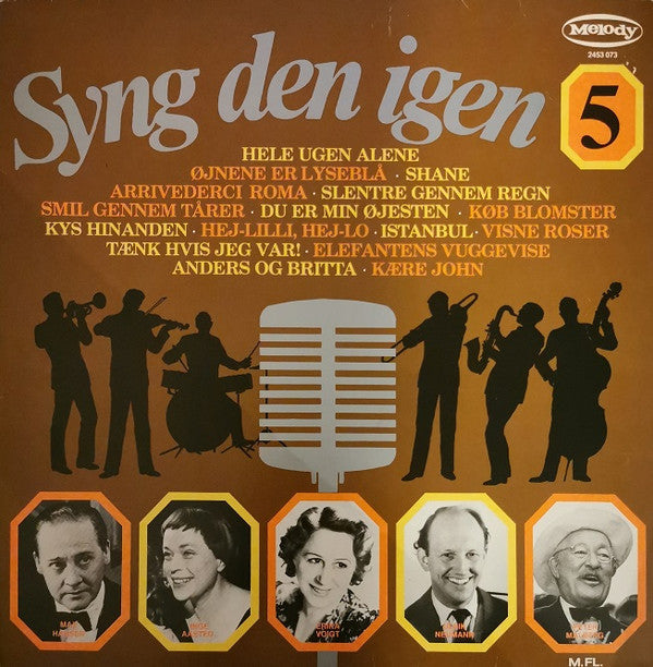 Various : Syng Den Igen 5 (LP, Comp)