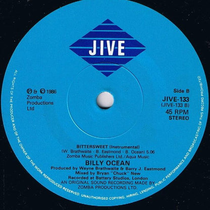 Billy Ocean : Bittersweet (7")