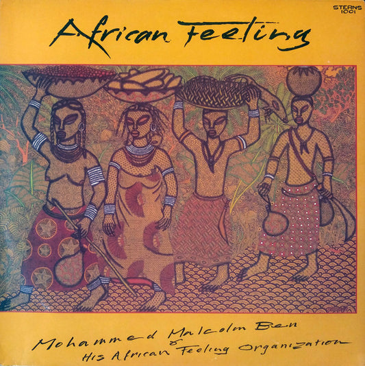 Mohammed Malcolm Ben & His African Feeling Organisation : African Feeling (LP, Album)