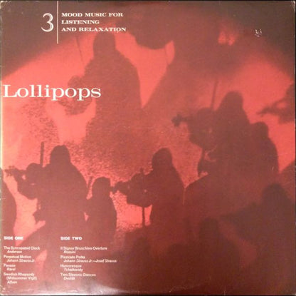 The Royal Philharmonic Orchestra : Lollipops (LP)