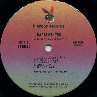 Barbi Benton : Barbi Benton (LP, Album)