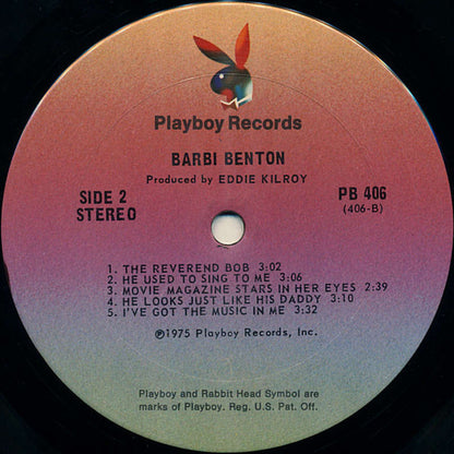 Barbi Benton : Barbi Benton (LP, Album)