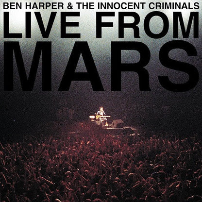 Ben Harper & The Innocent Criminals : Live From Mars (2xCD, Album, Gat)