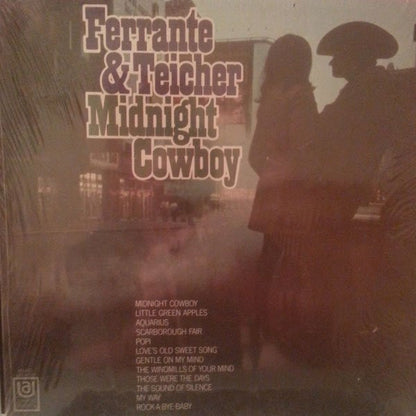 Ferrante & Teicher : Midnight Cowboy (LP, Album)