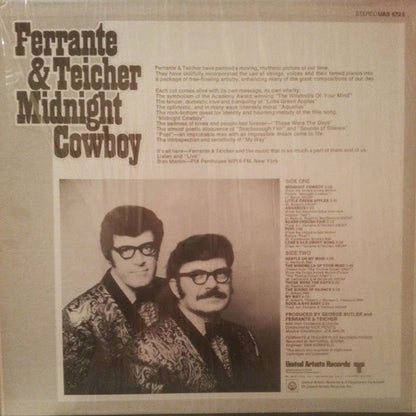 Ferrante & Teicher : Midnight Cowboy (LP, Album)