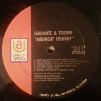 Ferrante & Teicher : Midnight Cowboy (LP, Album)