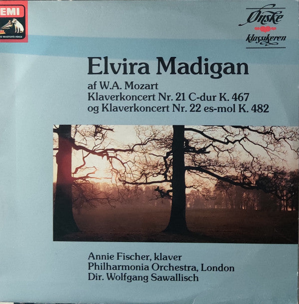 Wolfgang Amadeus Mozart, Annie Fischer / Wolfgang Sawallisch / Philharmonia Orchestra : Elvira Madigan (LP)