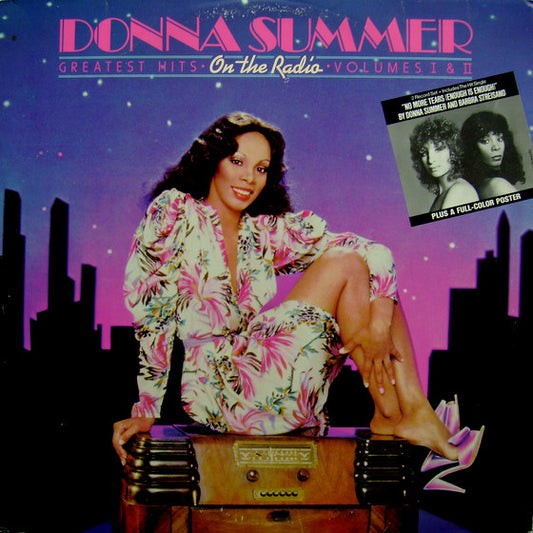 Donna Summer : On The Radio - Greatest Hits Volumes I & II (2xLP, Comp, P/Mixed, Pos)