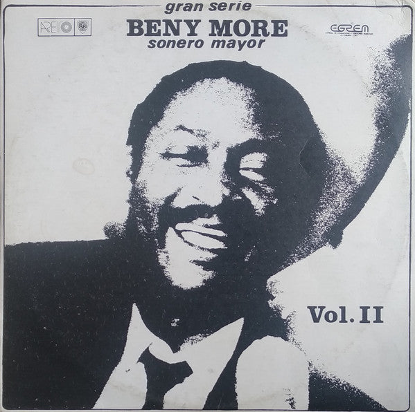 Beny Moré : Gran Serie Beny More Sonero Mayor Vol. II (LP, Comp)