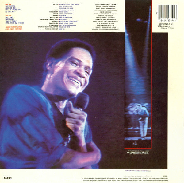 Al Jarreau : In London (LP, Album)