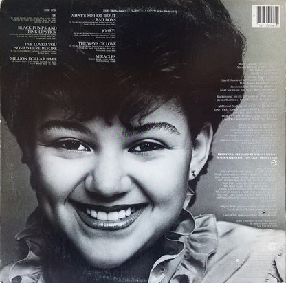 Stacy Lattisaw : Sixteen (LP, Album, SP)