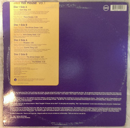 Various : Jazz Not House Vol.1 (2x12")