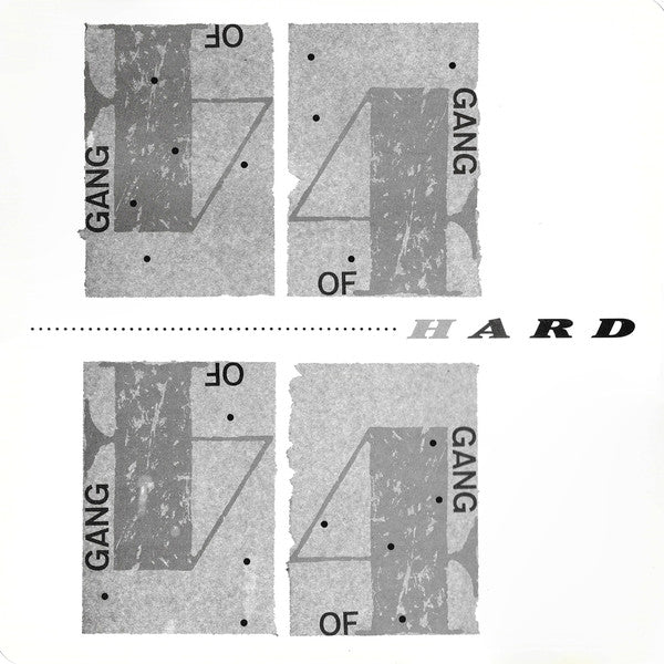 Gang Of Four : Hard (LP, Album)