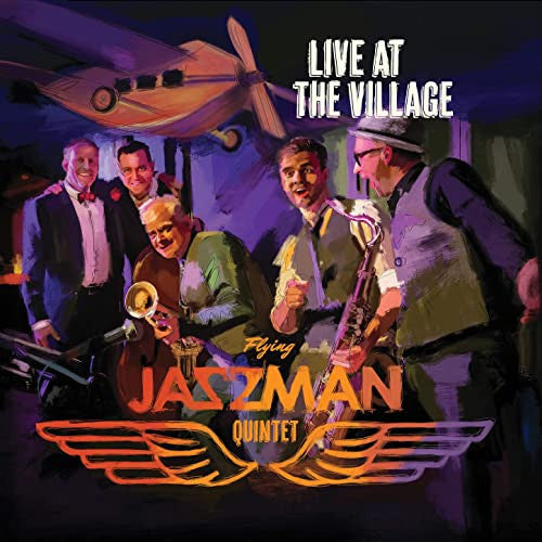 Flying Jazzman Quintet : Live At The Village (LP, Album)