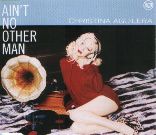 Christina Aguilera : Ain't No Other Man (CD, Single, Promo)