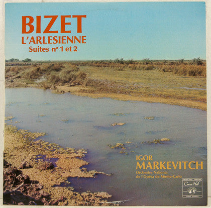 Georges Bizet, Igor Markevitch, Orchestre National De L'Opéra De Monte-Carlo : L'Arlésienne, Suites N°1 Et 2 (LP)