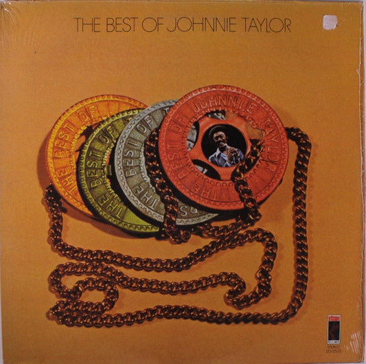 Johnnie Taylor : The Best Of Johnnie Taylor (LP, Comp)