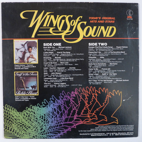 Various : Wings Of Sound (LP, Album, Comp, 66)