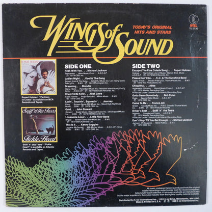 Various : Wings Of Sound (LP, Album, Comp, 66)