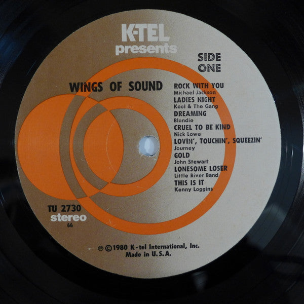 Various : Wings Of Sound (LP, Album, Comp, 66)