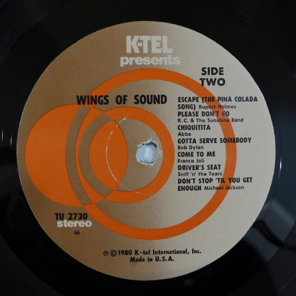 Various : Wings Of Sound (LP, Album, Comp, 66)