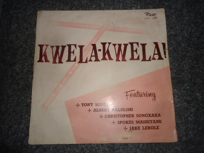 Various : Kwela-Kwela! (LP, Comp)