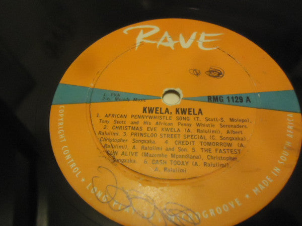 Various : Kwela-Kwela! (LP, Comp)