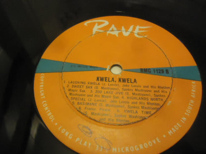 Various : Kwela-Kwela! (LP, Comp)