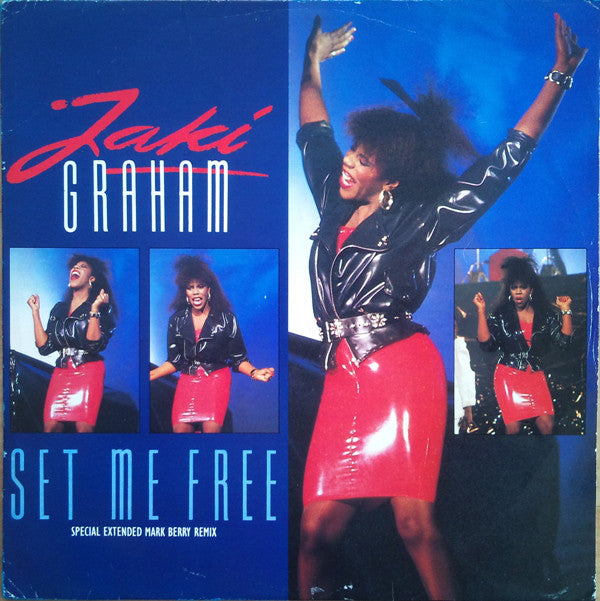 Jaki Graham : Set Me Free (Special Extended Remix) (12")