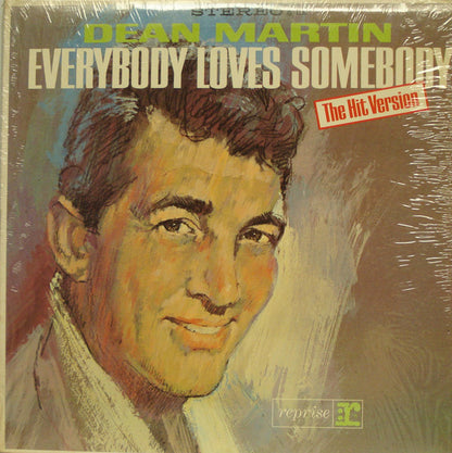 Dean Martin : Everybody Loves Somebody (LP, Album, Pit)