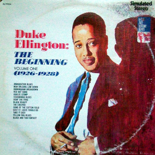 Duke Ellington And His Cotton Club Orchestra : Duke Ellington "The Beginning" Vol. 1 (1926-1928) (LP, Comp)