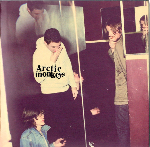 Arctic Monkeys : Humbug (CD, Album, RE, Gat)