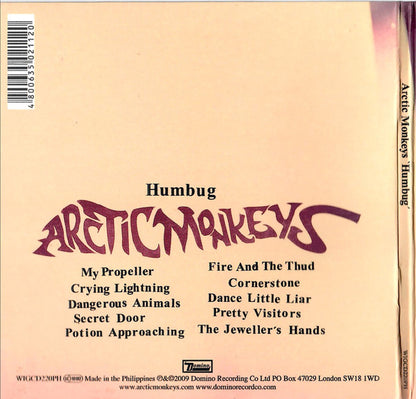 Arctic Monkeys : Humbug (CD, Album, RE, Gat)