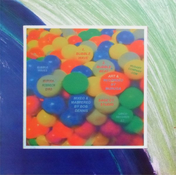 Muruga Booker / Perry Robinson : Bubble Waves (LP, Album, Aqu)