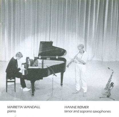 Hanne Rømer / Marietta Wandall Duo : Akijava (CD, Album)