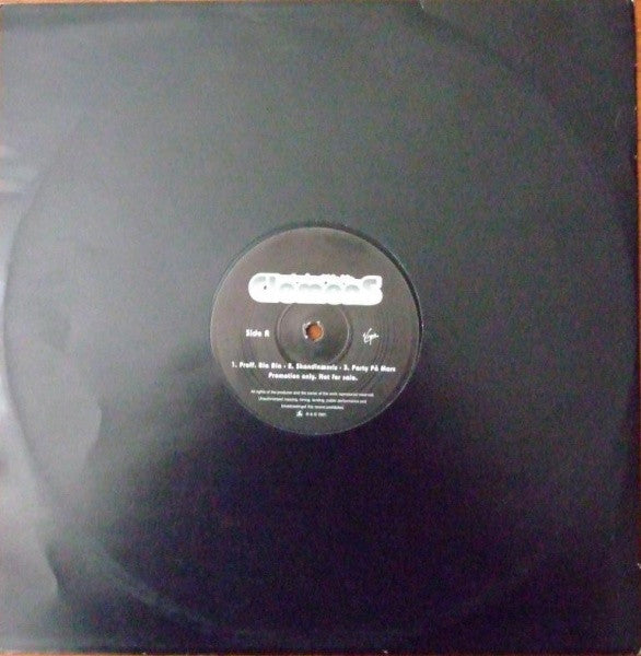 Clemens : Professionel Bla Bla (12", Promo)