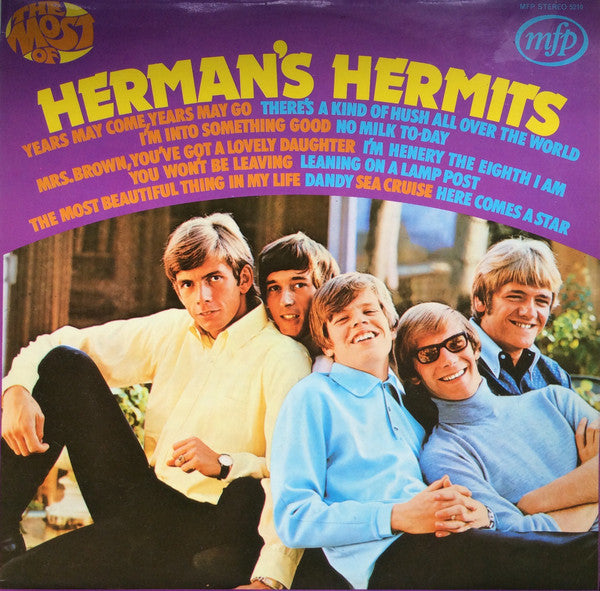 Herman's Hermits : The Most Of Herman's Hermits (LP, Comp)